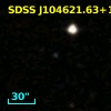SDSS J104621.63+144624.1