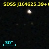 SDSS J104625.39+092900.6