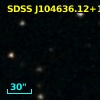SDSS J104636.12+101200.4