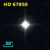 HD  67850