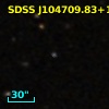 SDSS J104709.83+130454.6
