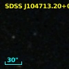 SDSS J104713.20+081708.7