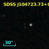 SDSS J104723.73+094538.1