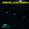 2MASS J10474496+4345587