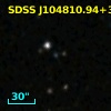 SDSS J104810.94+334620.5