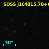 SDSS J104815.78+084034.7