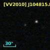 SDSS J104815.82+081510.0