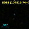 SDSS J104819.74+302340.7