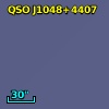 QSO J1048+4407