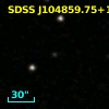 SDSS J104859.75+125322.2