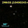 2MASS J10490245+1321033