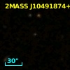 2MASS J10491874+1436454
