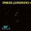 2MASS J10504291+1441569