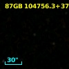 87GB 104756.3+371526