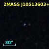 2MASS J10513603+3841180