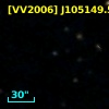 [VV2006] J105149.5+033430