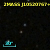 2MASS J10520767+3327405