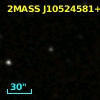 2MASS J10524581+1340576