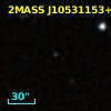 2MASS J10531153+2948083