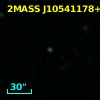 2MASS J10541178+1451208