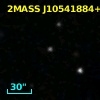 2MASS J10541884+1255124