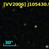 [VV2006] J105430.9+011320