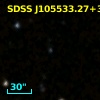SDSS J105533.27+353215.6