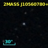 2MASS J10560780+1344438