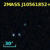 2MASS J10561852+3916140