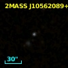 2MASS J10562089+3108288