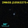 2MASS J10563275+3739100