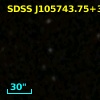 SDSS J105743.75+343212.1