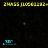 2MASS J10581192+3458087