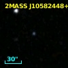 2MASS J10582448+3725021