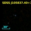 SDSS J105837.40+370405.1