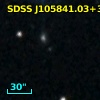 SDSS J105841.03+385731.3