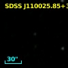 SDSS J110025.85+363644.8