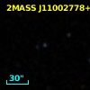 2MASS J11002778+3542215