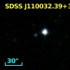 SDSS J110032.39+343639.8