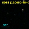 SDSS J110050.48+373709.1