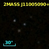 2MASS J11005090+2955259