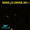 SDSS J110058.36+301931.8