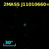 2MASS J11010660+3522275