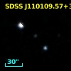 SDSS J110109.57+360938.4