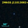 2MASS J11013082+3921162