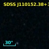 SDSS J110152.38+394912.4