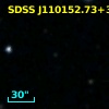 SDSS J110152.73+340738.8