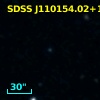 SDSS J110154.02+135125.7