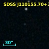 SDSS J110155.70+393726.2