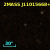 2MASS J11015668+3040011